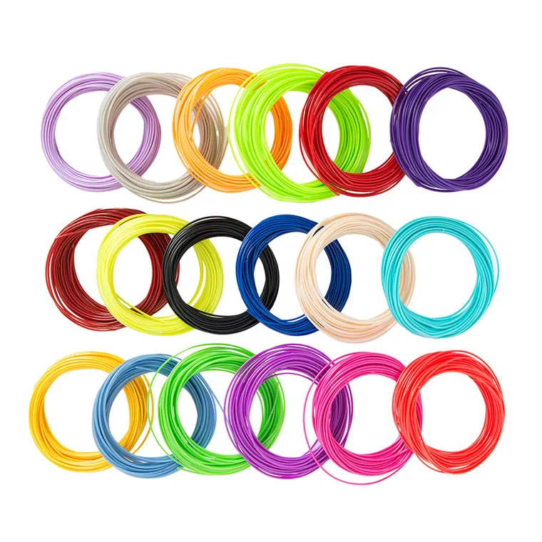 Smiki, filamente pentru pix 3D, 20 culori