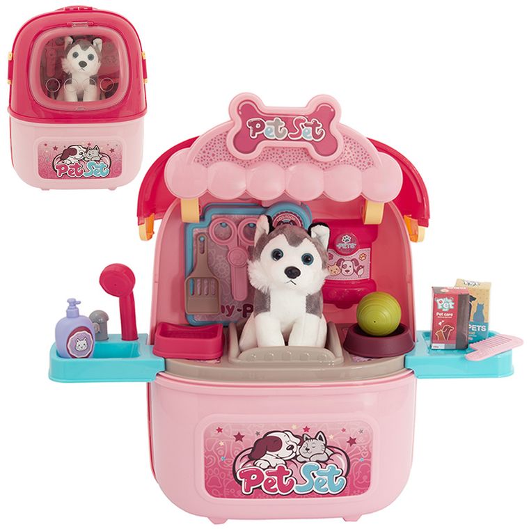 Smiki, Fun Pets, Catelusul calator, troller cu jucarie de plus