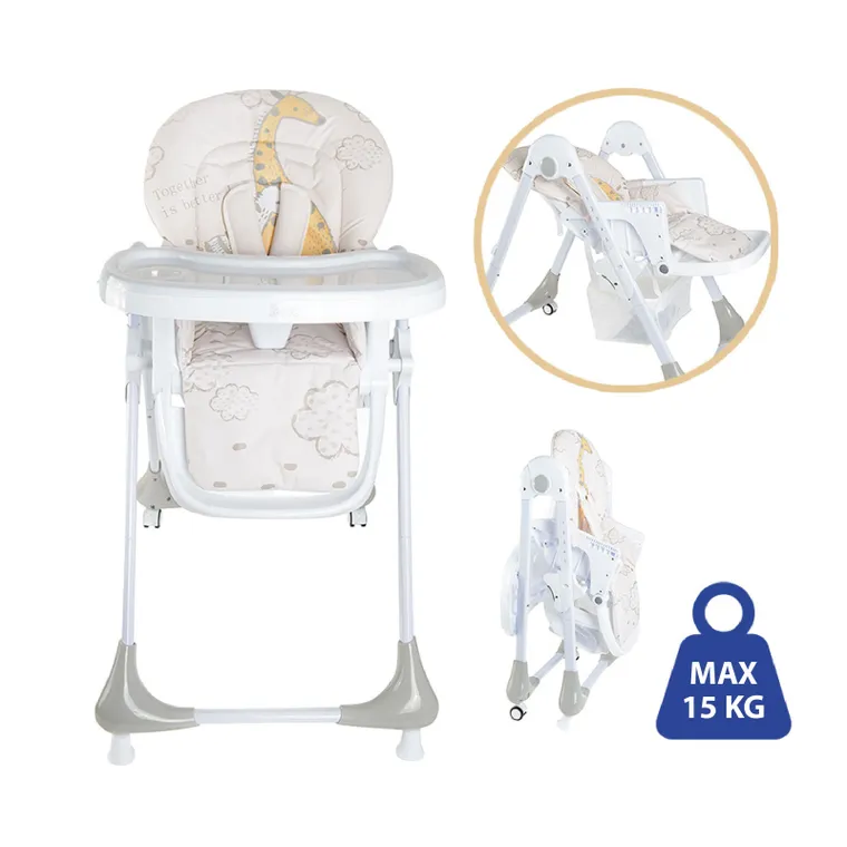 Smiki, Girafa, scaun de masa bebe