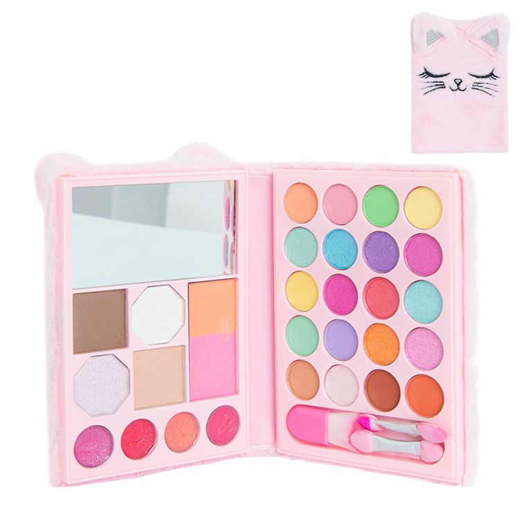 Smiki, Glow Girl, Pisicuta, paleta de machiaj