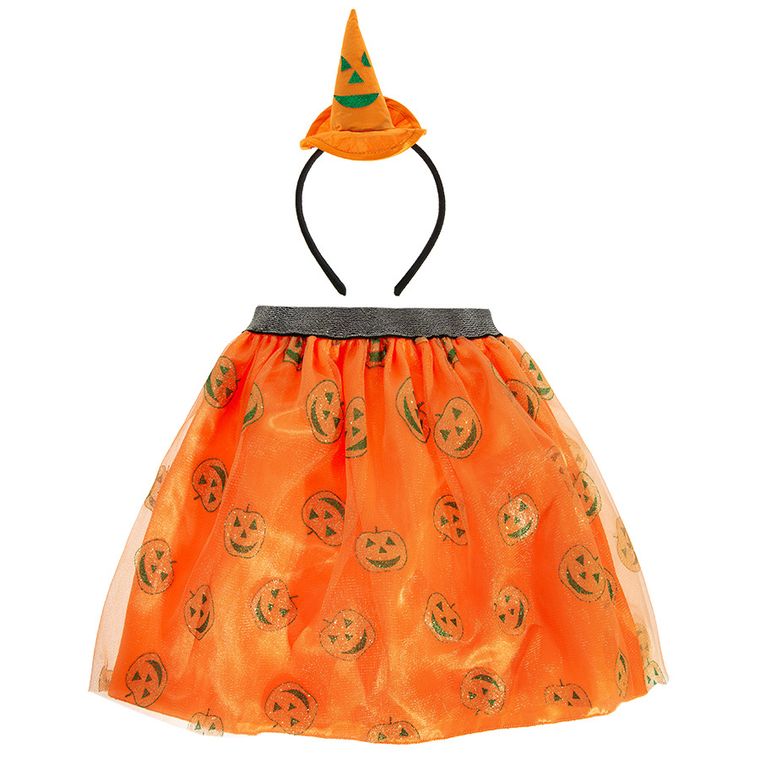 Smiki, Halloween, Dovleac, costum pentru copii, 3-5 ani