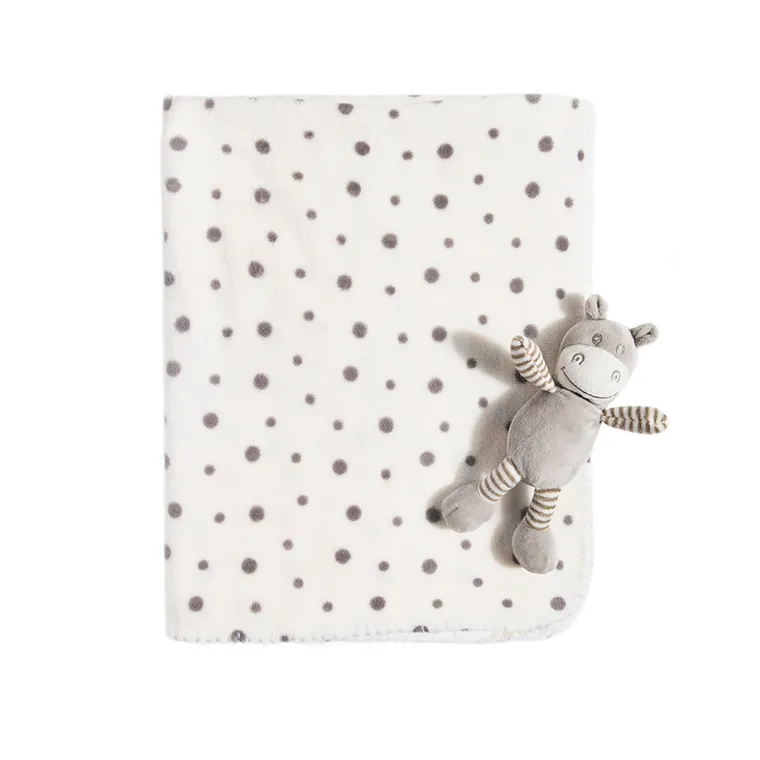 Smiki, Hipopotam, patura, alb, buline, 70-90 cm