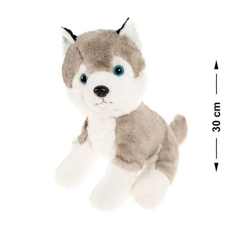 Smiki, Husky, jucarie de plus, 30 cm