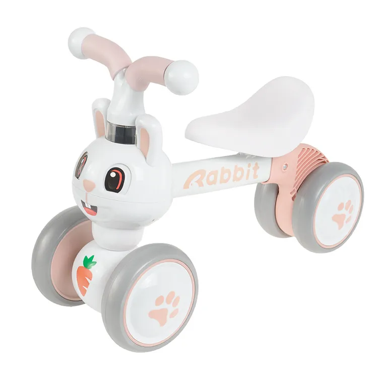 Smiki, Iepuras, bicicleta de echilibru fara pedale