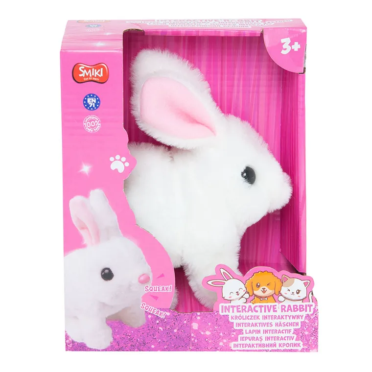 Smiki, Iepuras, jucarie interactiva