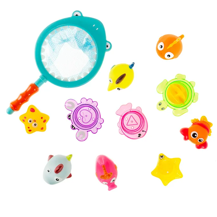Smiki, joc de pescuit, jucarie de baie, set