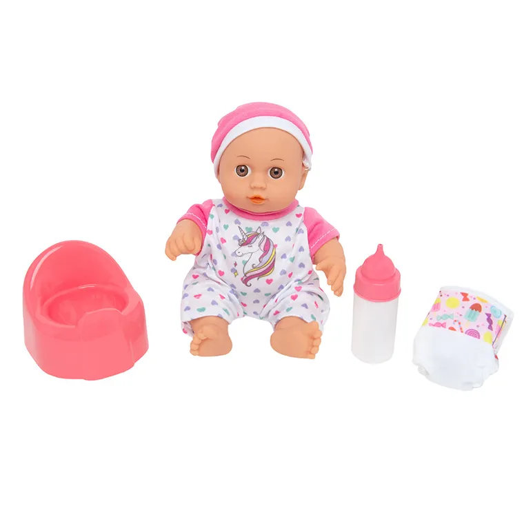 Smiki, Katie, papusa bebelus cu accesorii, 23 cm