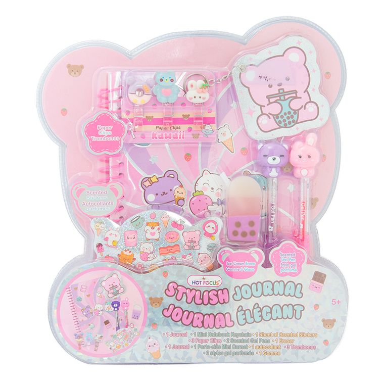 Smiki, Kawaii, carnetel, set cu accesorii