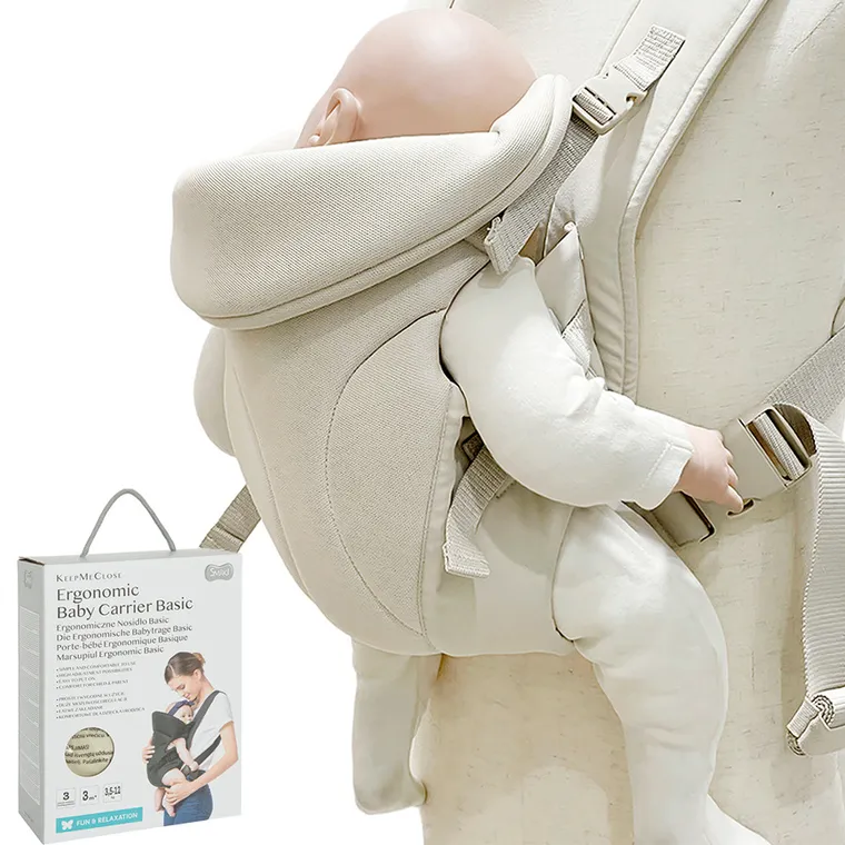 Smiki, Keep Me Close, Basic, marsupiu ergonomic