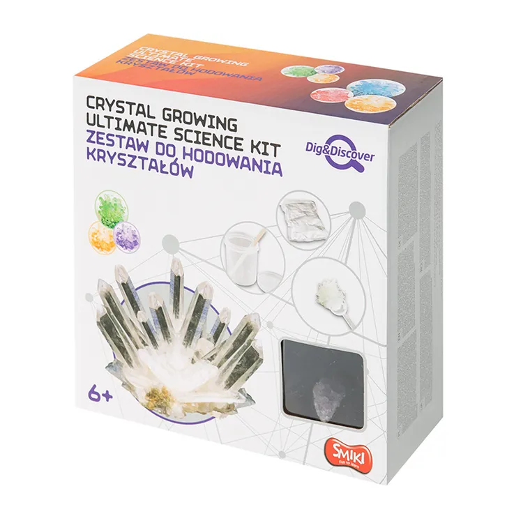 Smiki, kit de crestere a cristalelor