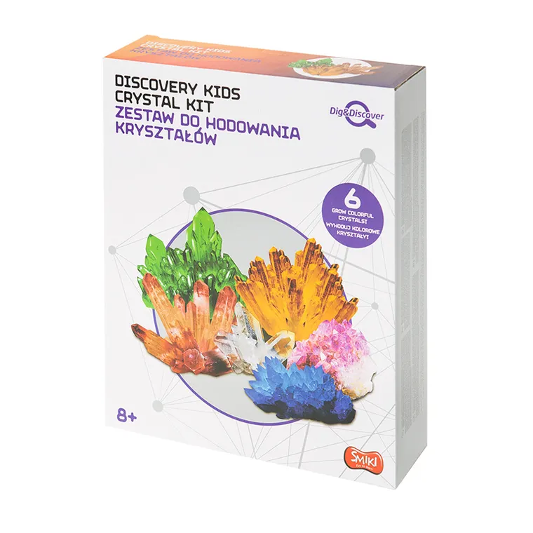 Smiki, Kit de crestere a cristalelor, set de stiinta