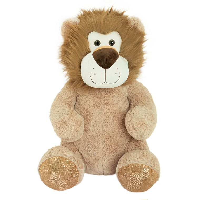 Smiki, Leu, jucarie de plus, 70 cm
