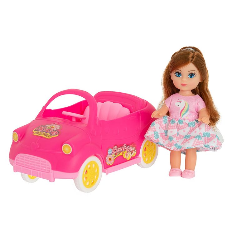 Smiki, Lili, papusa mica si vehicul