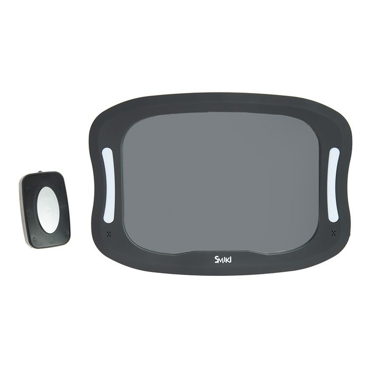 Smiki, Little Adventurer, oglinda auto cu LED pentru supravegherea copilului
