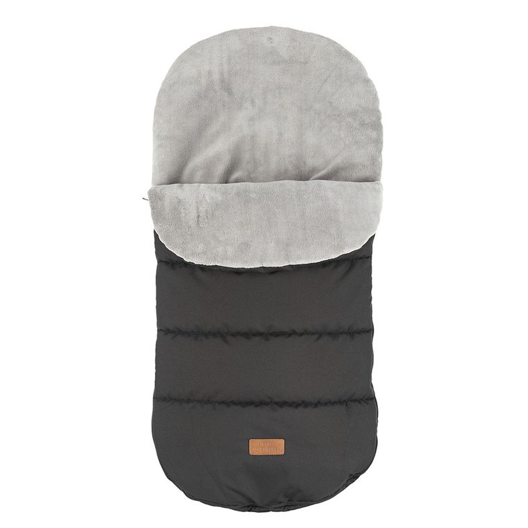 Smiki, Little Adventurer, sac de dormit, negru, 105 cm