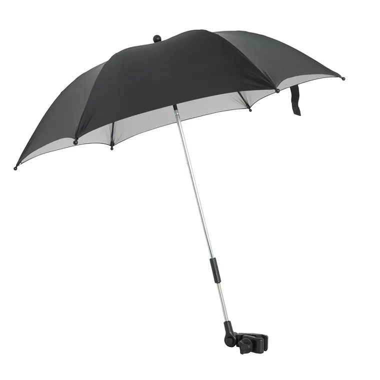 Smiki, Little Adventurer, umbrela pentru carucior, negru