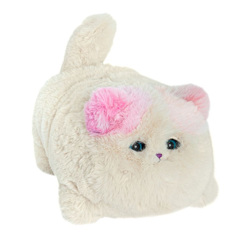 Smiki, Little Dreamer, Pisicuta cu urechiuse curcubeu, jucarie de plus interactiva