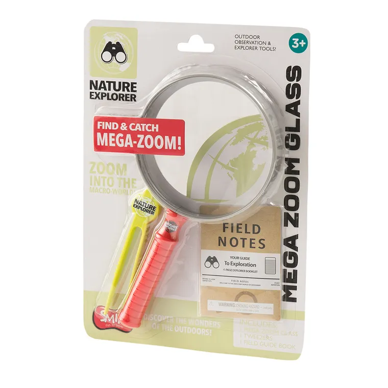 Smiki, lupa pentru observarea naturii