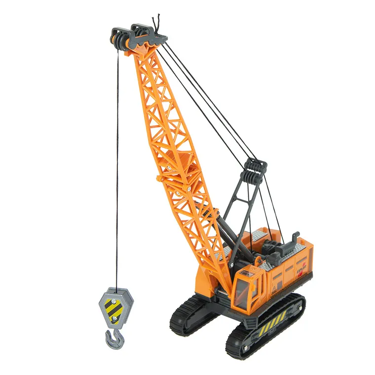 Smiki, Macara de constructie pe senile, vehicul, 1:55, 30 cm