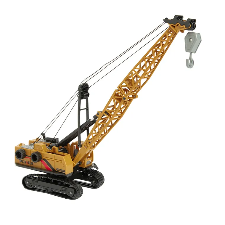 Smiki, Macara de constructii, vehicul, galben
