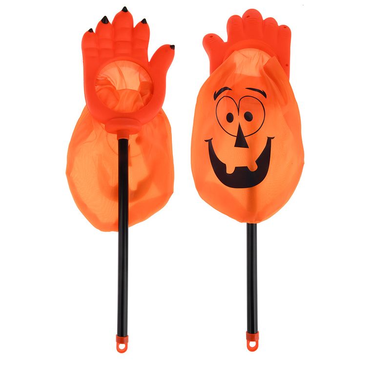 Smiki, mana pentru dulciuri, sac, dovleac/schelet