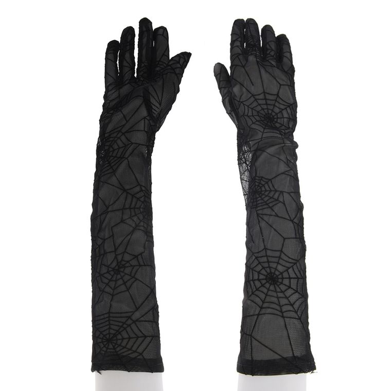 Smiki, manusi de dantela, panza de paianjen