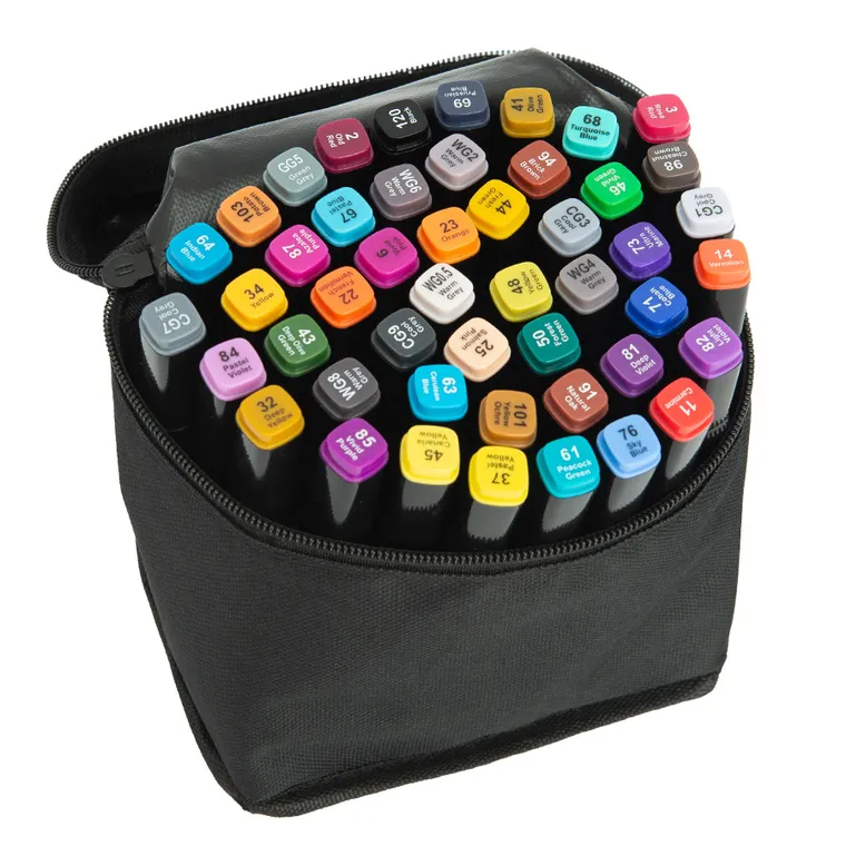 Smiki, markere in trusa, 48 buc.