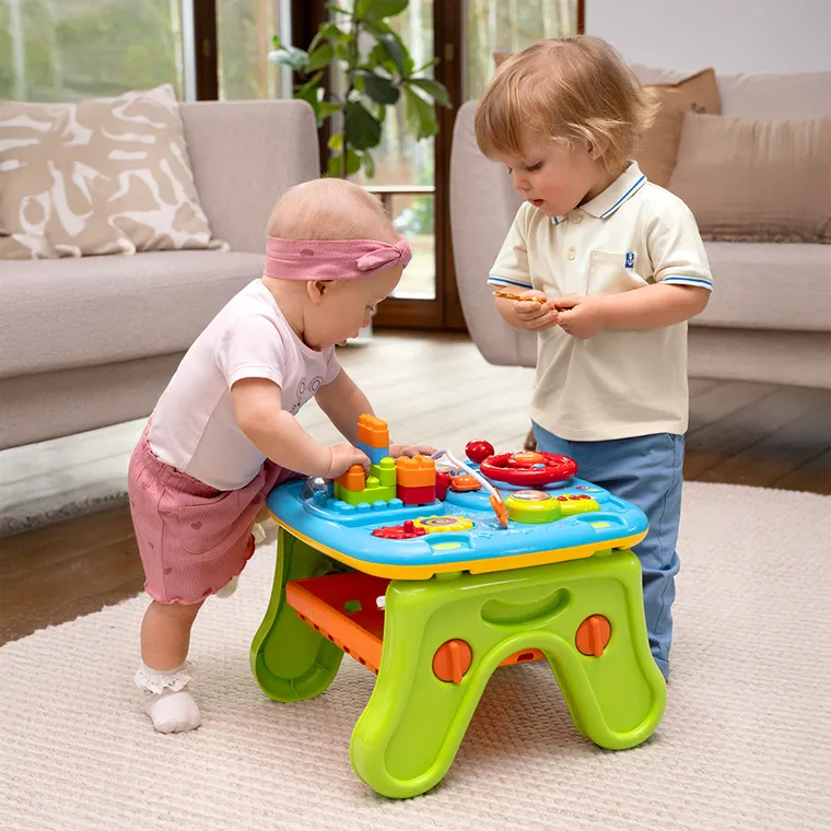 Smiki, masuta interactiva, blat cu doua fete