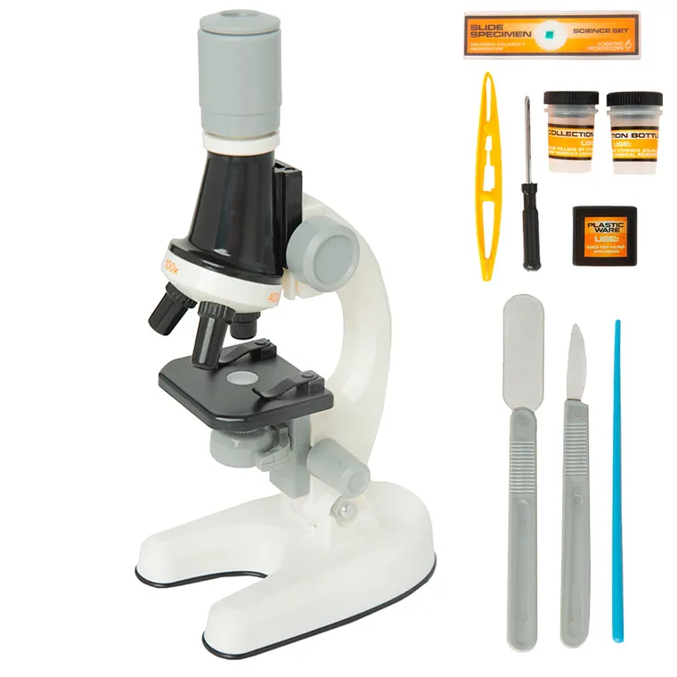 Smiki, microscop optic