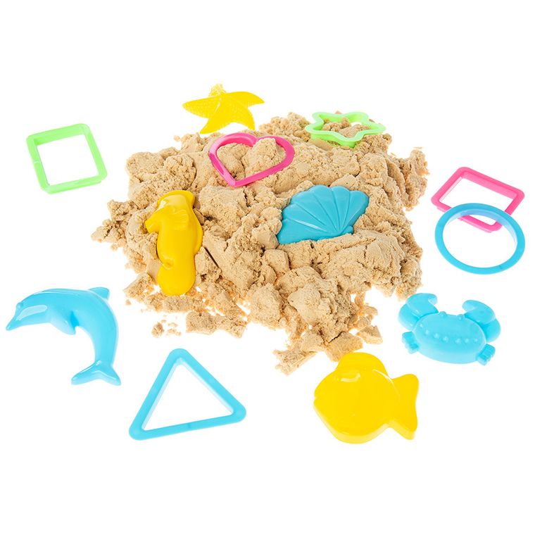 Smiki, Nisip magic, plastilina
