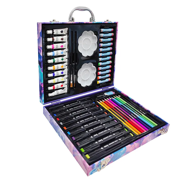 Smiki, Nori, set artistic in trusa, 50 elemente