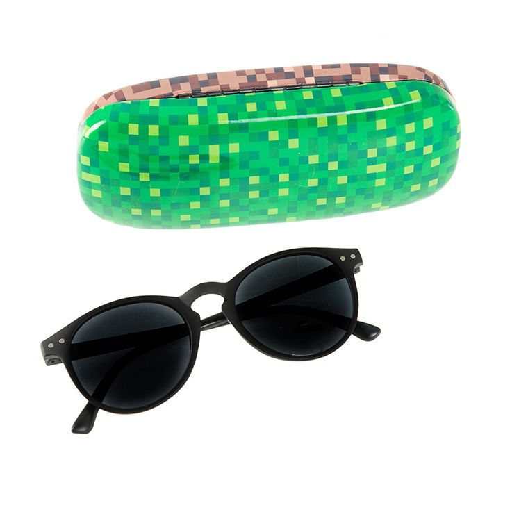 Smiki, ochelari de soare, Minecraft
