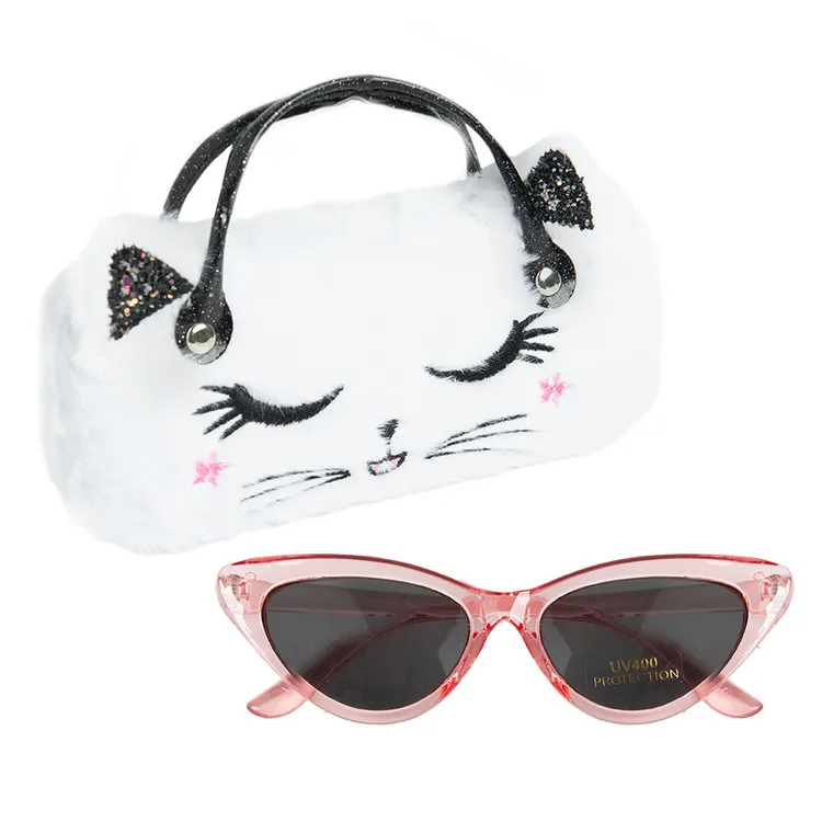Smiki, ochelari de soare, pisicuta
