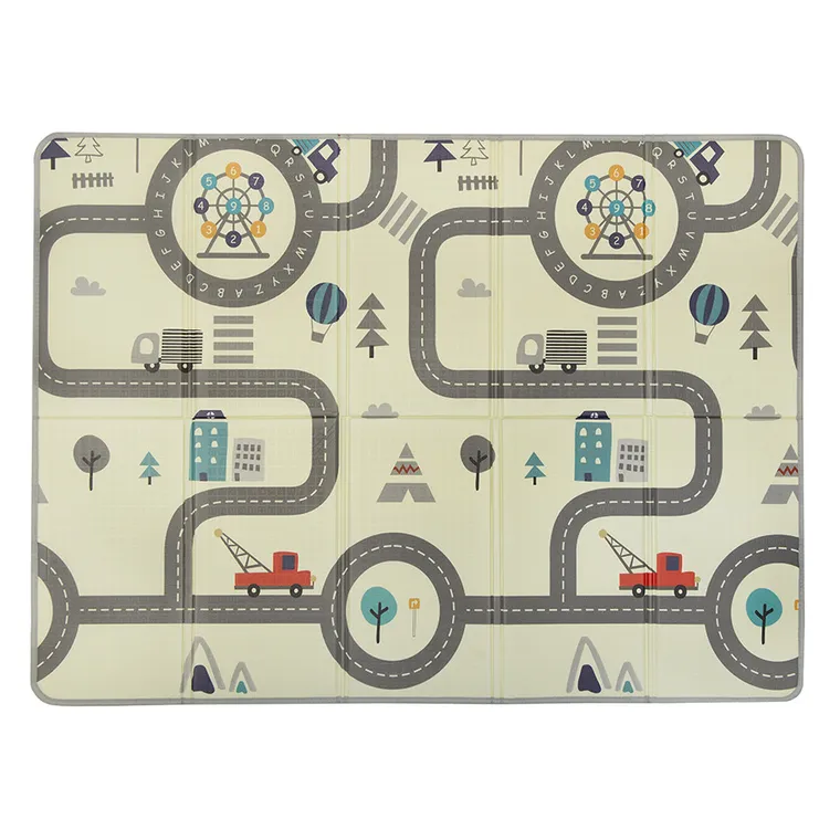 Smiki, Oras, covoras din spuma pliabil, 150-200 cm