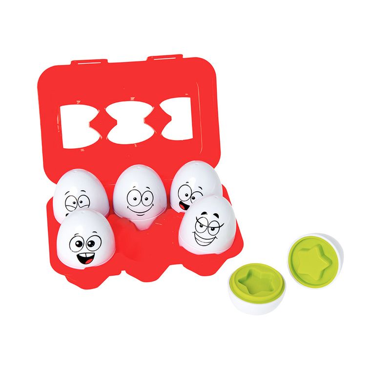 Smiki, Oua, jucarie educativa de potrivire a formelor