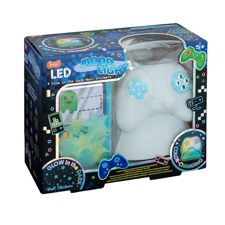 Smiki, Pad, lampa de veghe LED