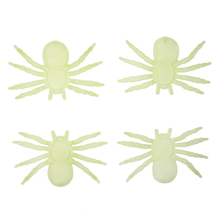 Smiki, paianjeni care stralucesc in intuneric, 4 buc.