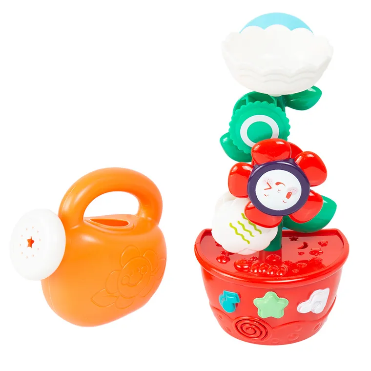 Smiki, Palnie cu stropitoare, jucarie de apa pentru baie