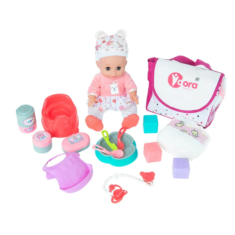 Smiki, papusa bebelus interactiva cu accesorii