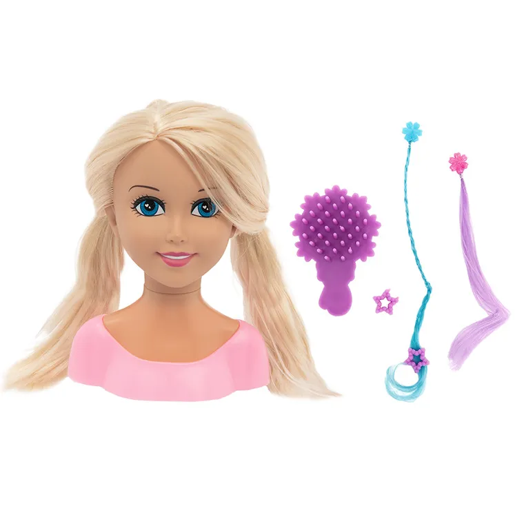 Smiki, papusa de coafat cu accesorii