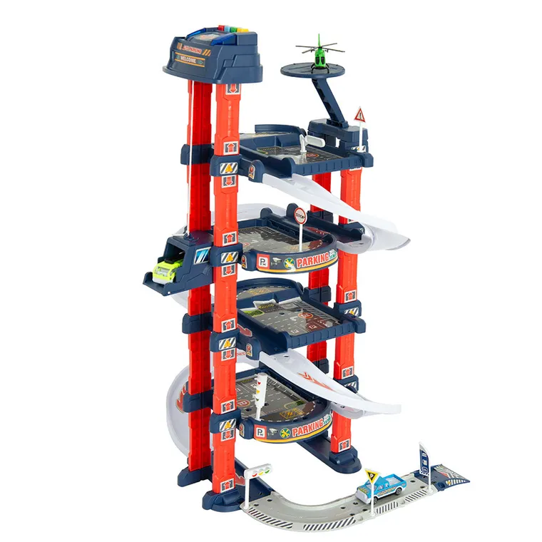 Smiki, parcare electrica cu vehicule