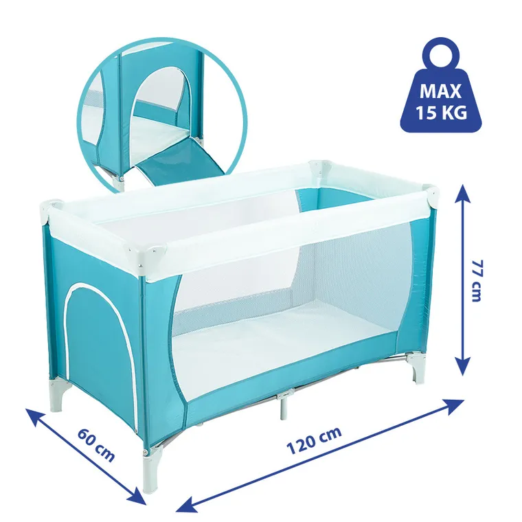 Smiki, patut de voiaj, verde menta