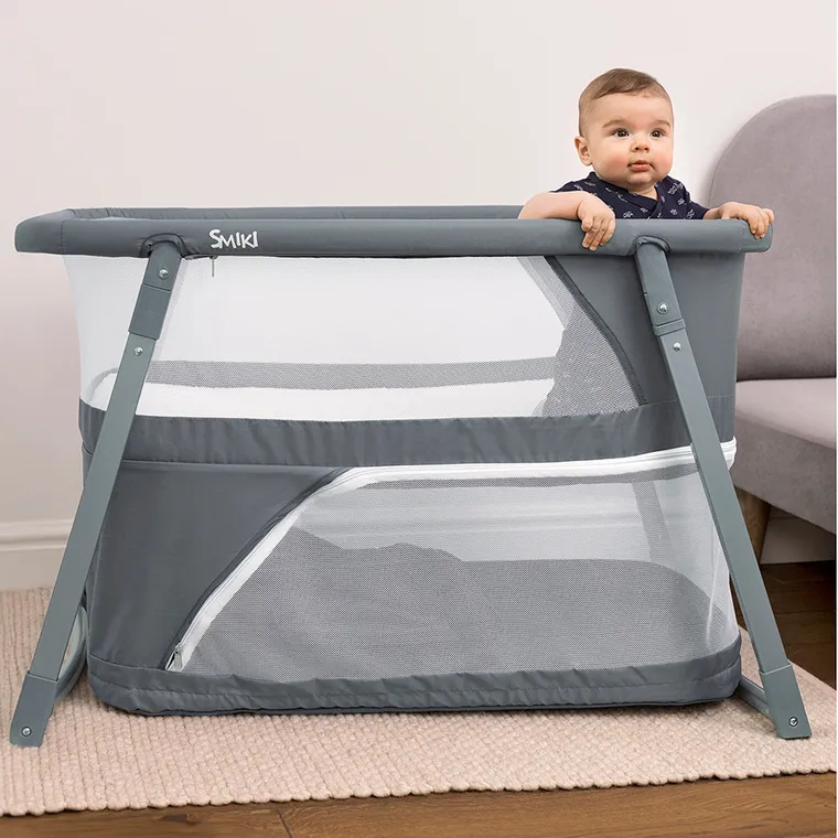 Smiki, patut pliabil 3 in 1, gri