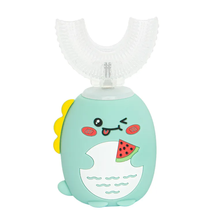 Smiki, periuta de dinti sonica 360 grade, forma de U