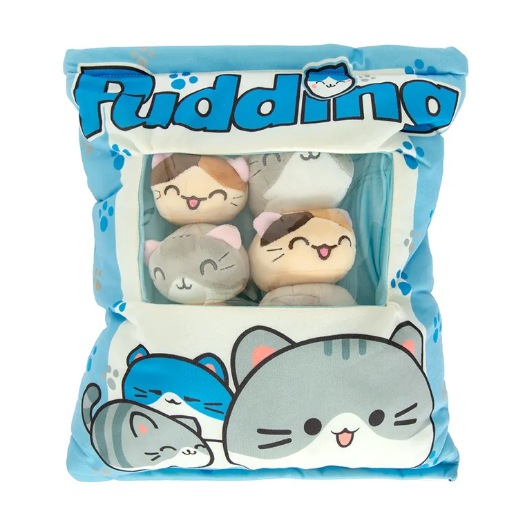 Smiki, perna cu pisicute, 8 jucarii de plus