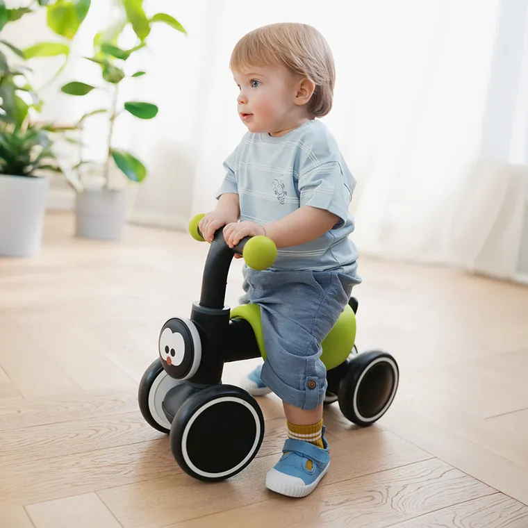 Smiki, Pinguin, bicicleta de echilibru, vehicul fara pedale, lumini LED