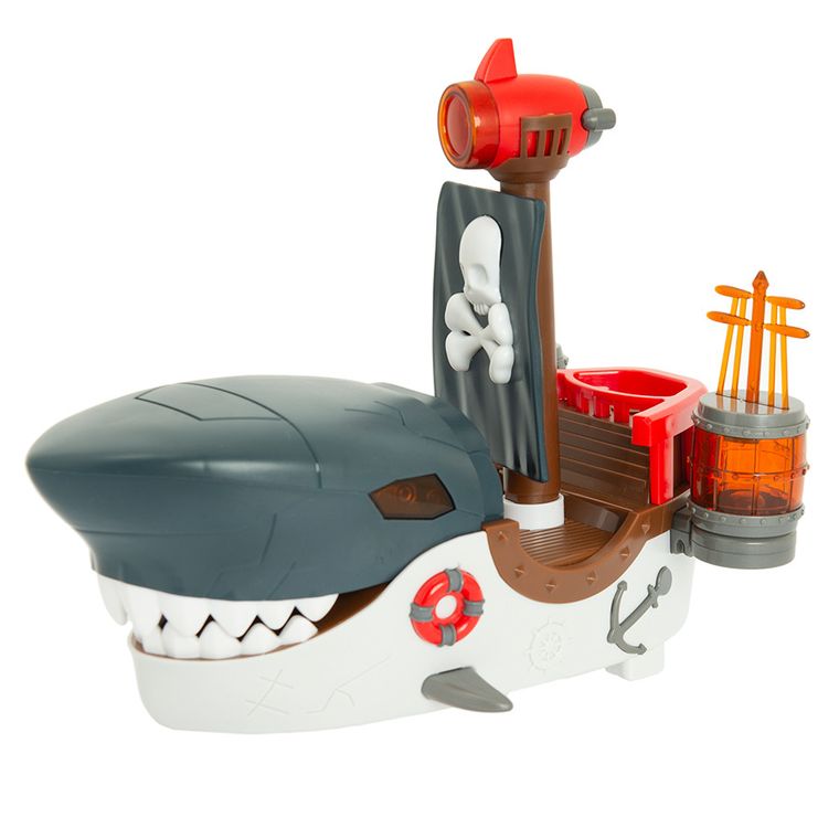 Smiki, Pirate Ship, corabie de pirati cu rechin, lumini si sunete