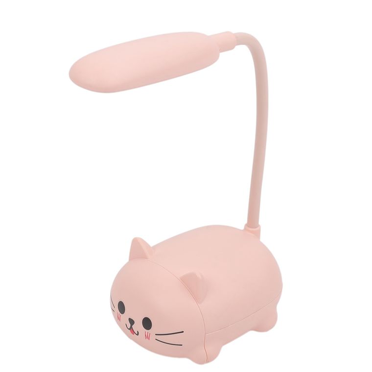 Smiki, Pisica, lampa, roz