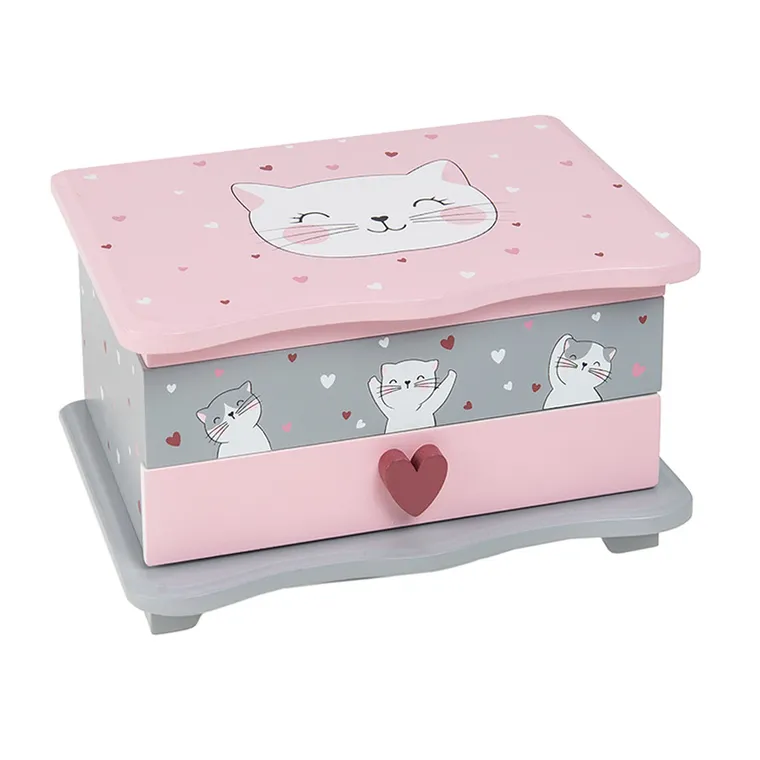 Smiki, Pisicuta, cutie muzicala pentru bijuterii