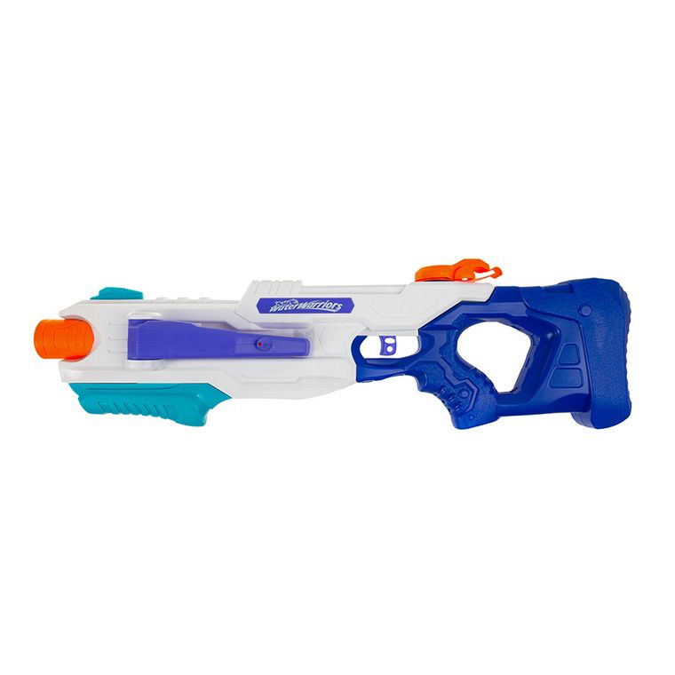 Smiki, pistol de apa, alb-bleumarin